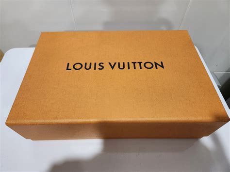 real Louis Vuitton dust covers